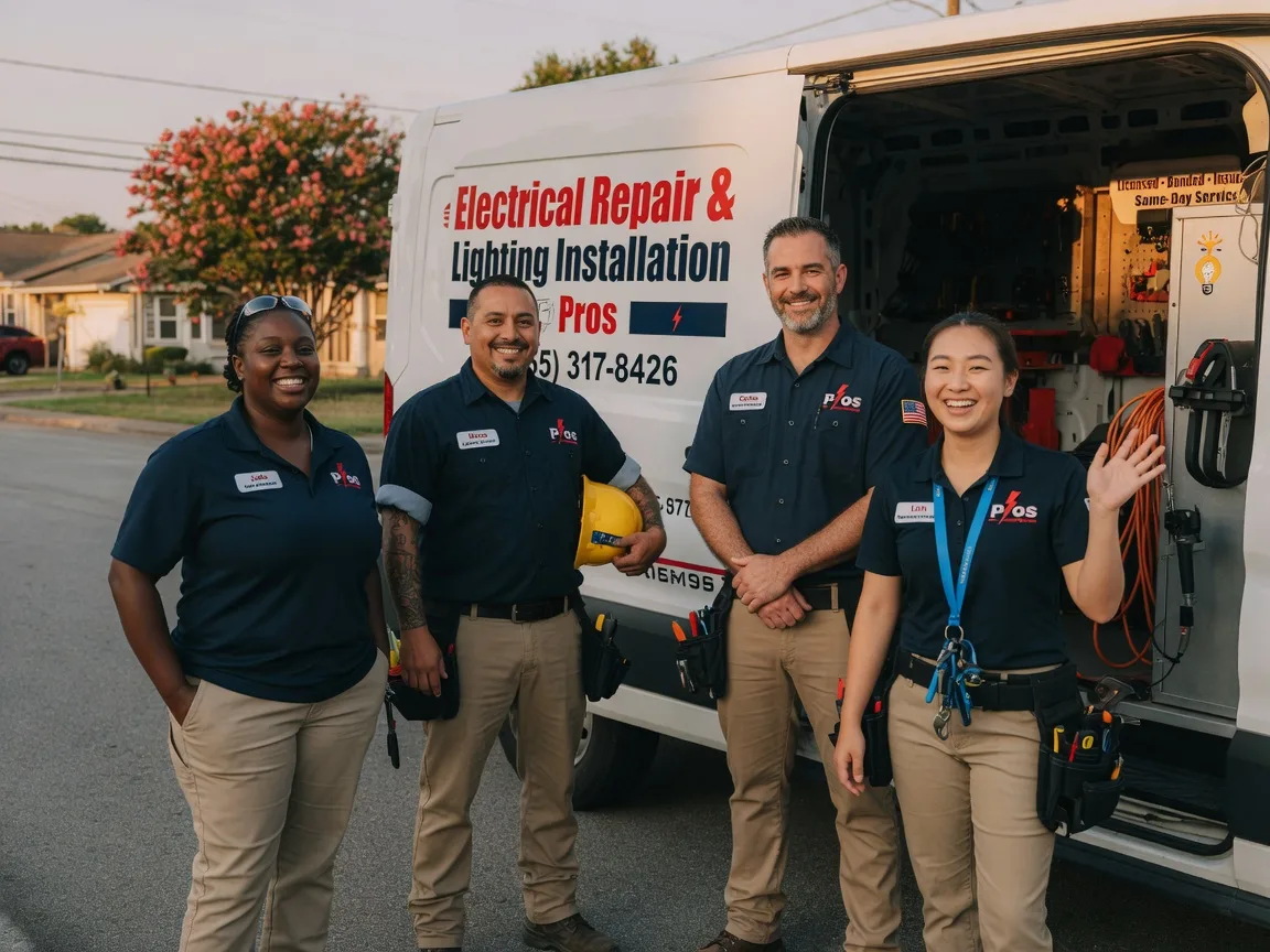 Licensed Electrician company in New Baden, IL