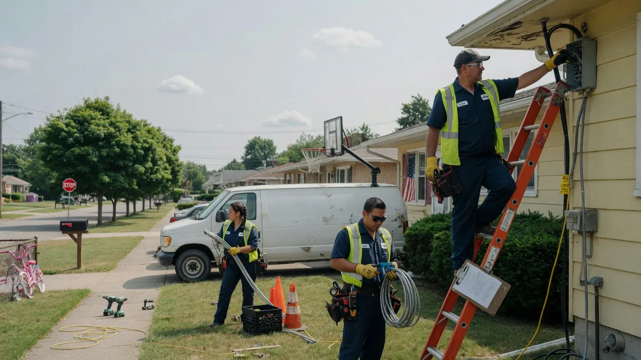 Licensed Electrician in New Baden, IL near me