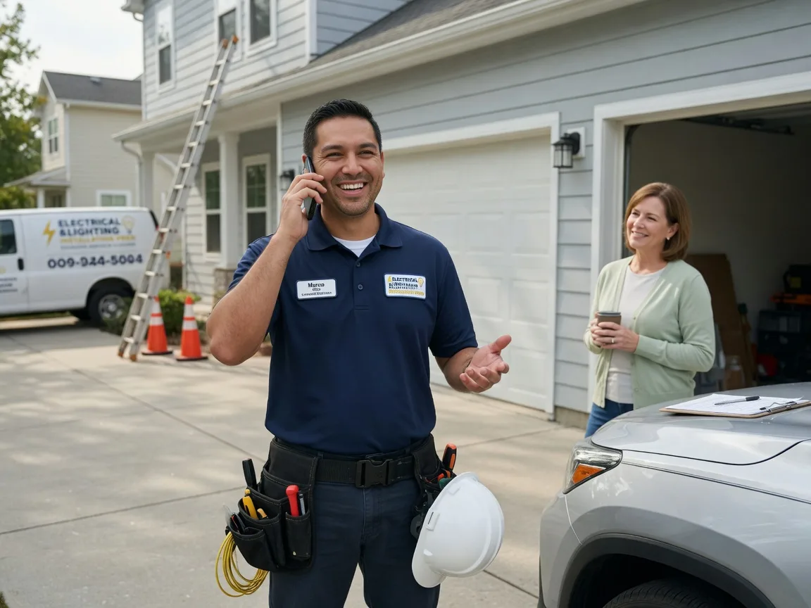 Licensed Electrician New Baden, IL FAQs
